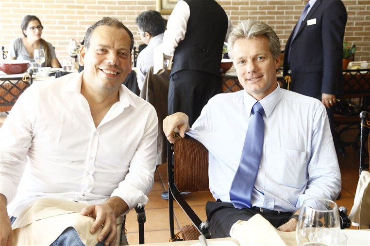 Launching of November's Moules et Frites 